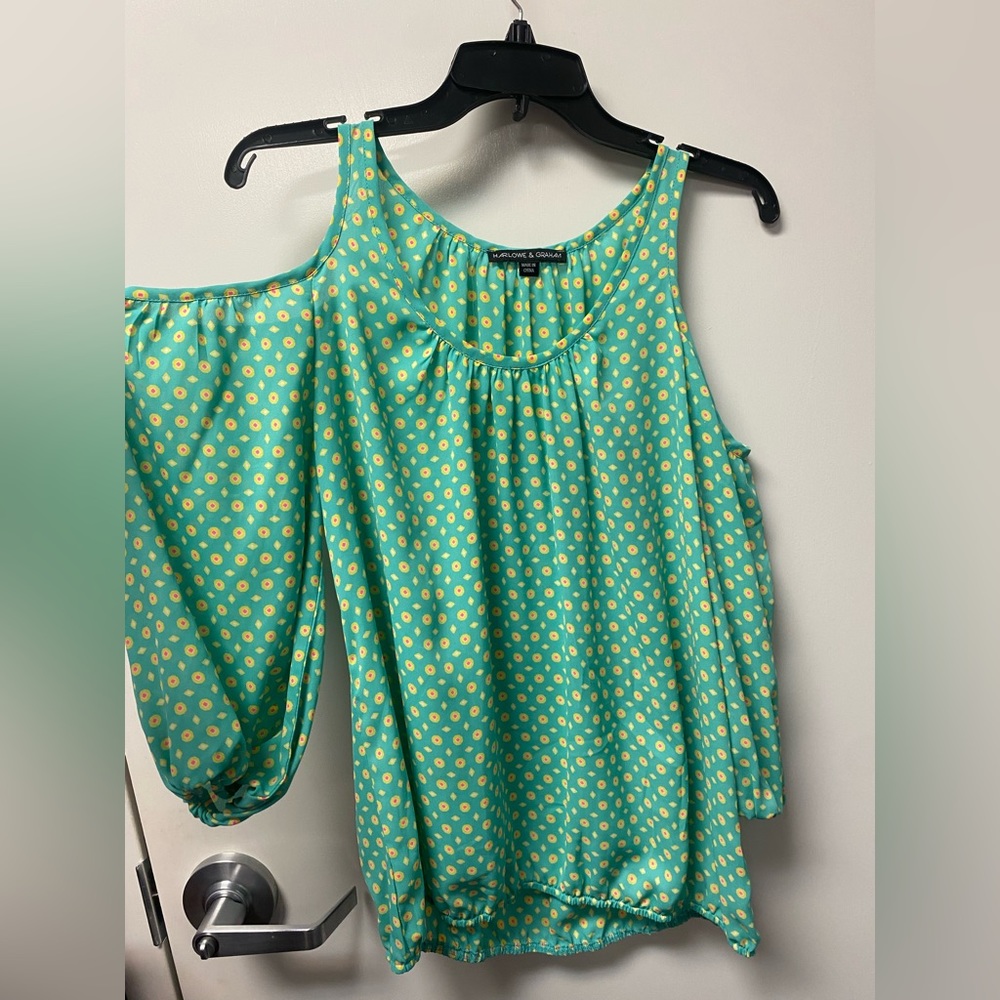 Harlowe & Graham off the shoulder top